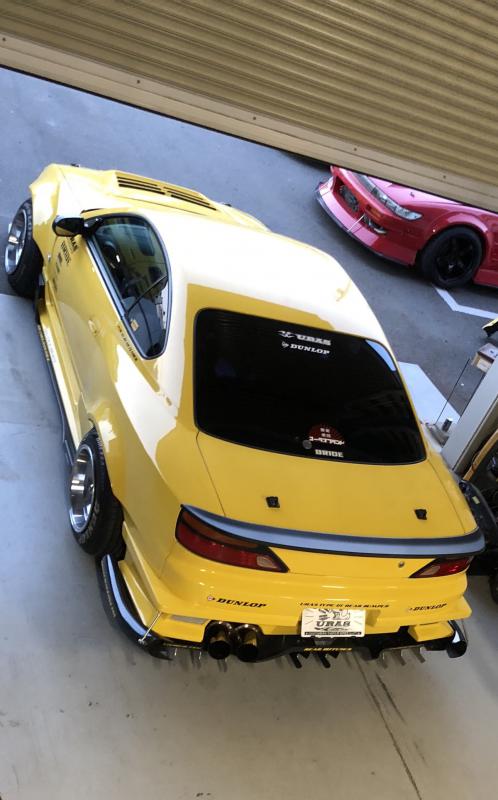URAS Trunk Spoiler for S15
