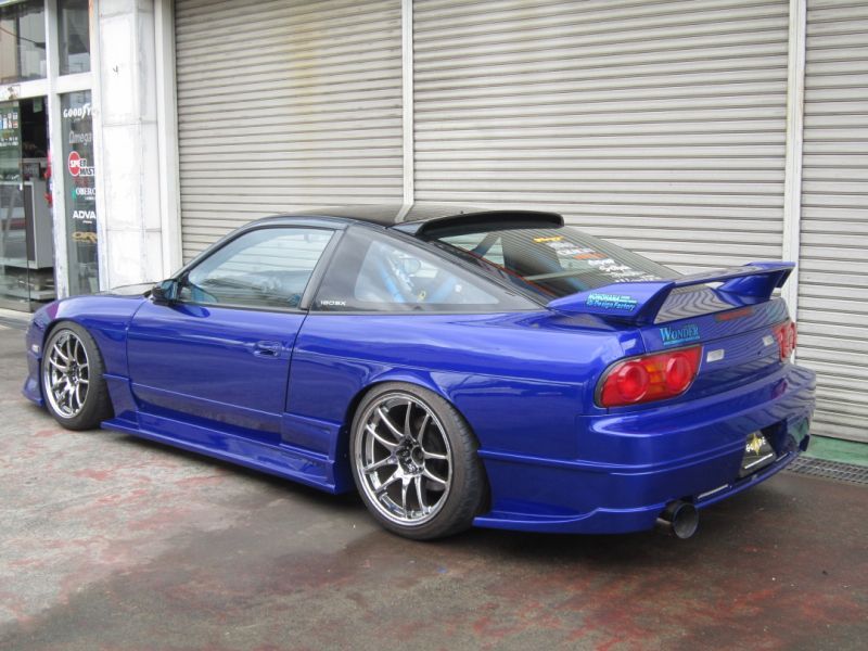 Car Modify Wonder 180SX Glare Body Kit