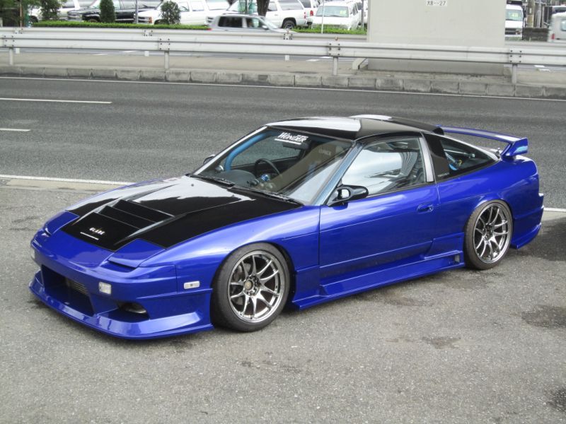 Car Modify Wonder 180SX Glare Body Kit