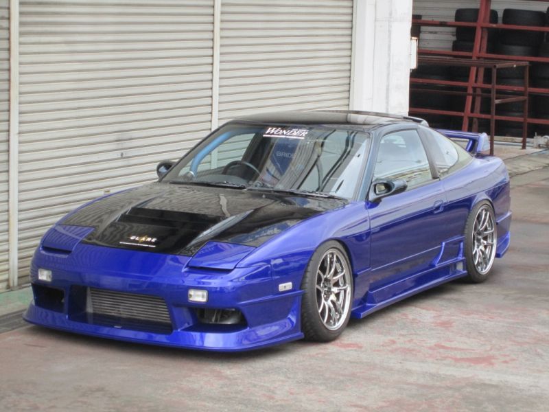 Car Modify Wonder 180SX Glare Body Kit