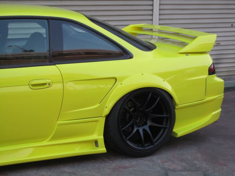 Car Modify Wonder Glare Twin Blade Rear Wing (95-98 S14)