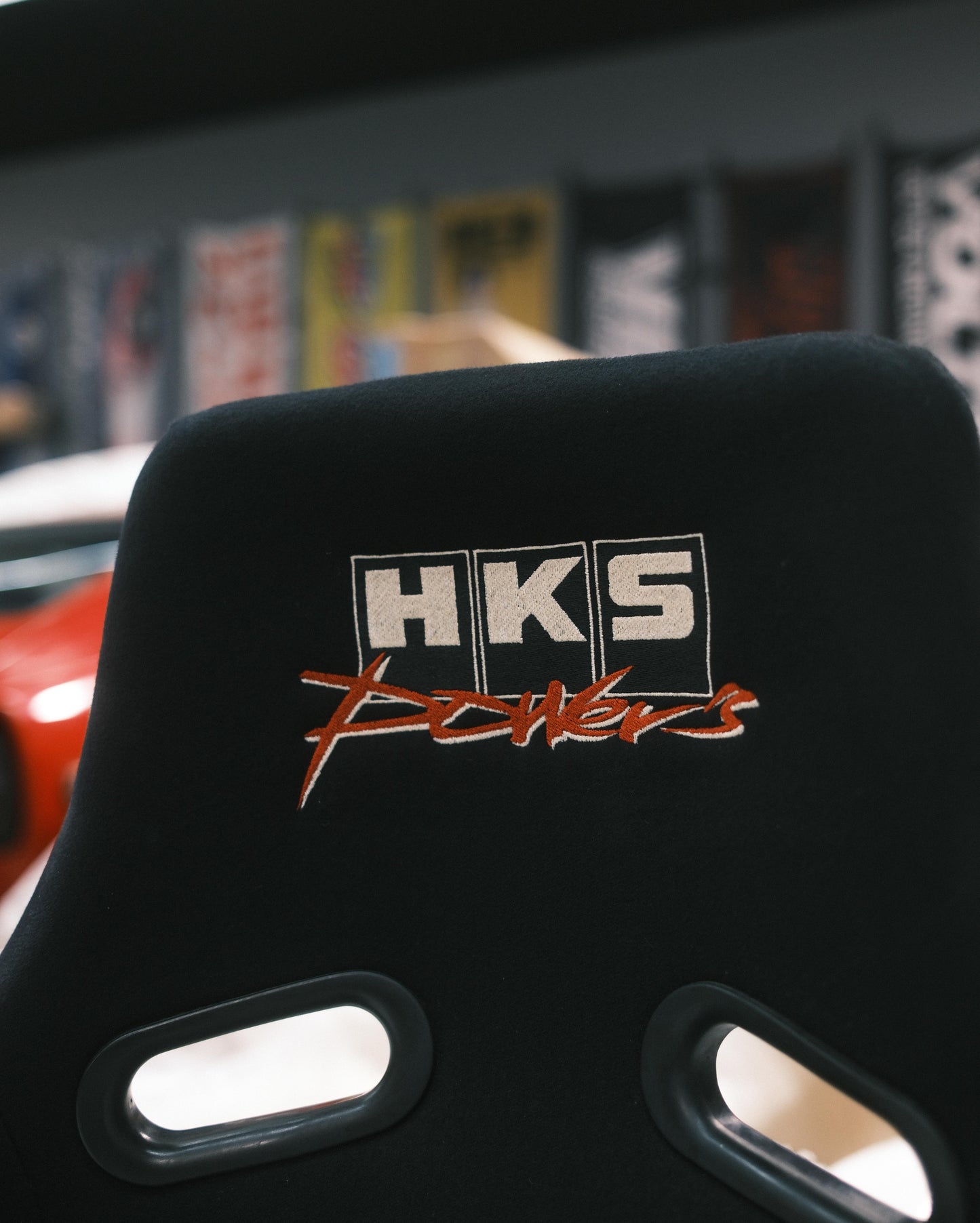 HKS Powers Bride artis ii seat