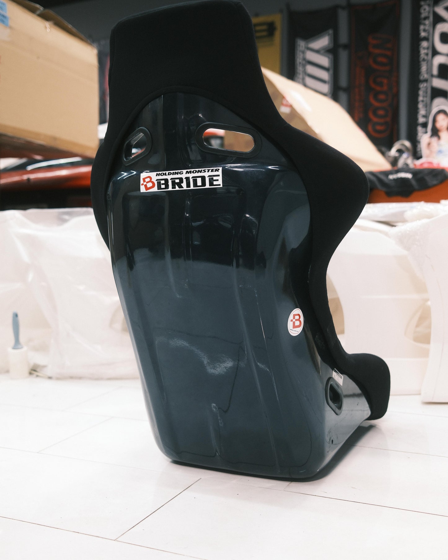 HKS Powers Bride artis ii seat