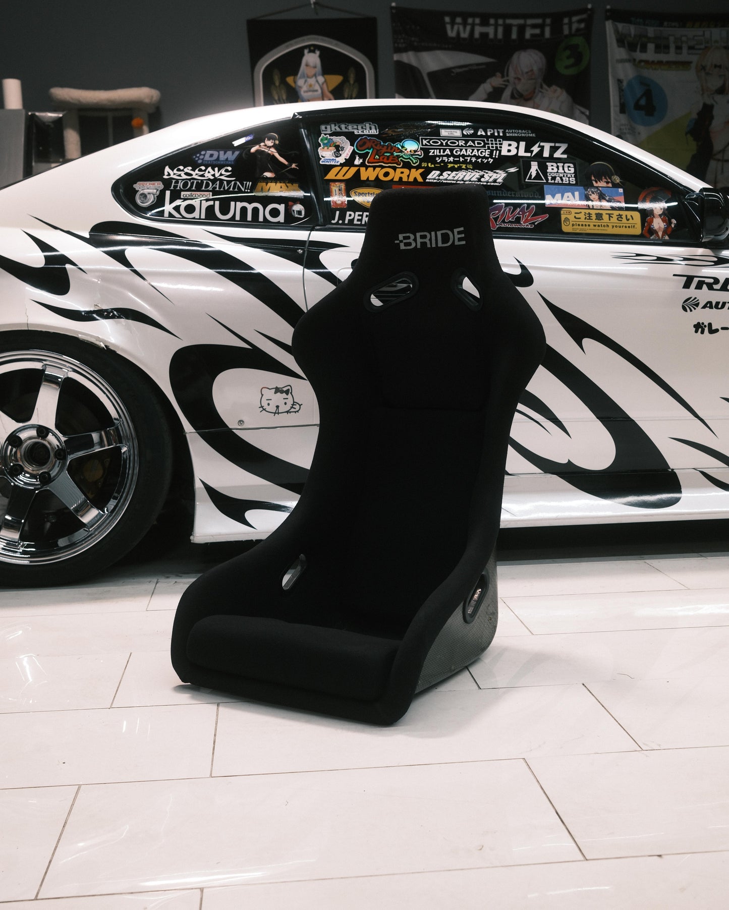 Carbon kevlar Bride Zeta 1