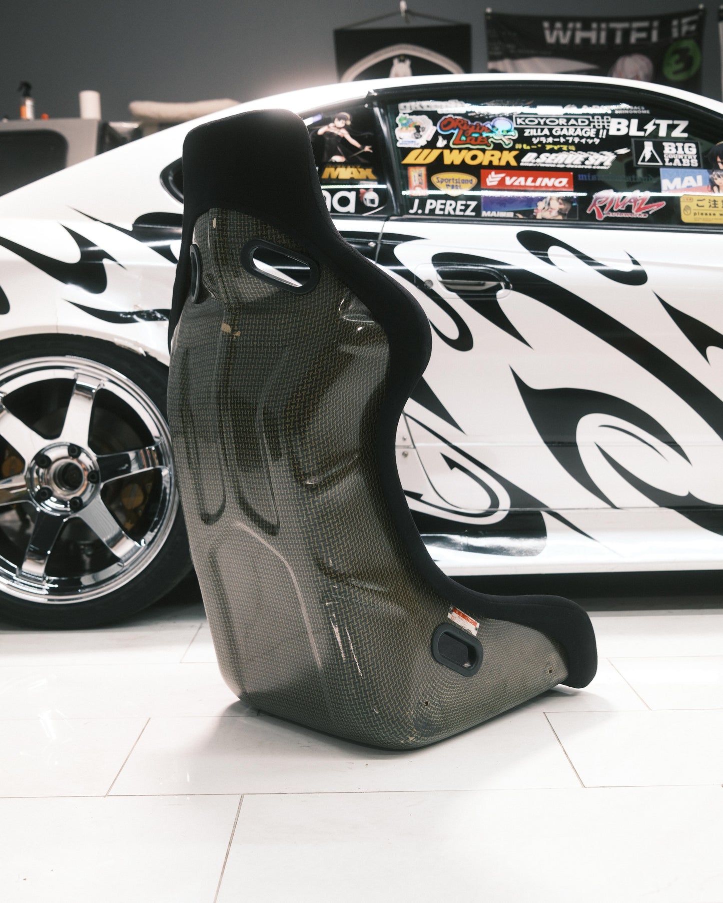 Carbon kevlar Bride Zeta 1