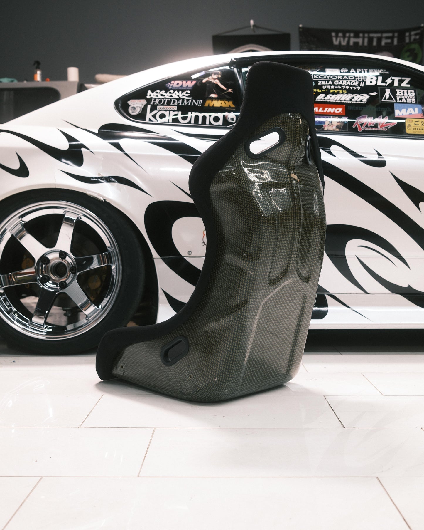 Carbon kevlar Bride Zeta 1