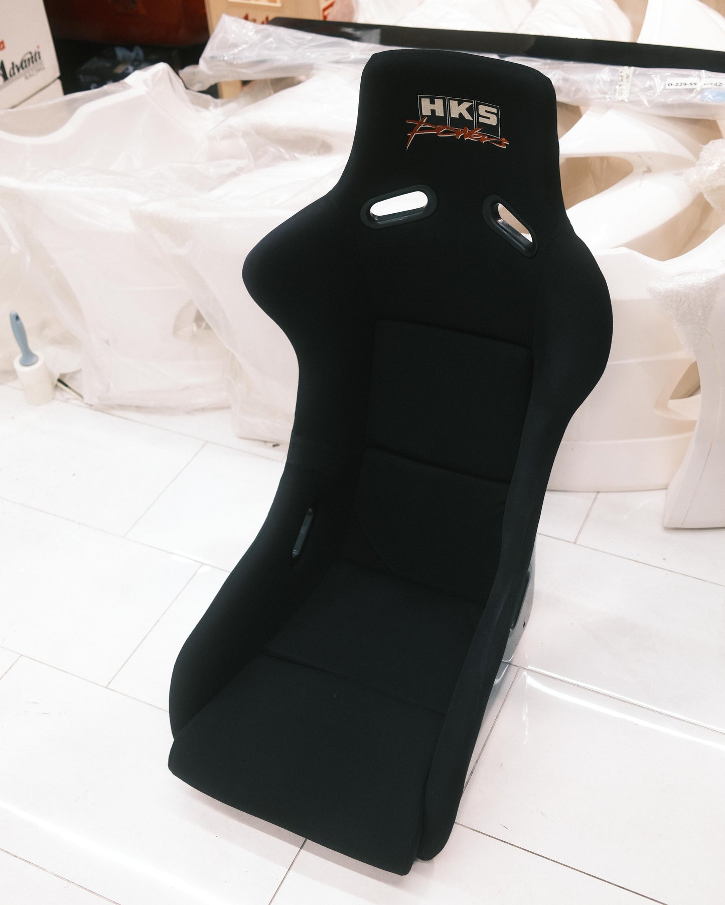 HKS Powers Bride artis ii seat