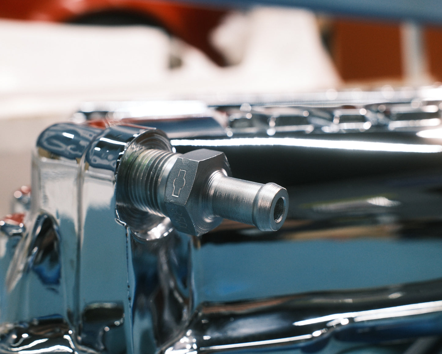 Triple Chrome Plated Nissan S13 SR20DET Valve Cover