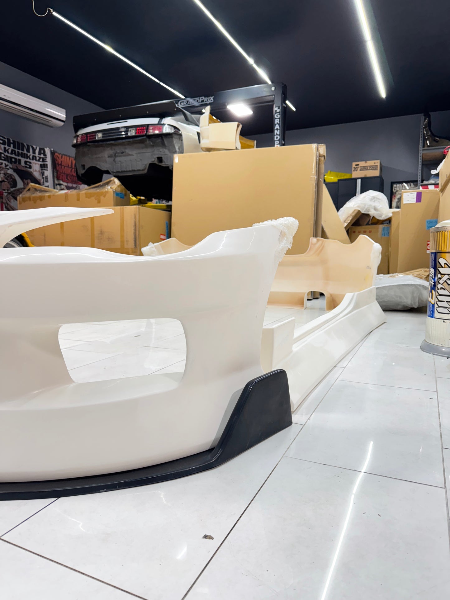 Origin lab FRS/BRZ/GT86 drift line front under panel