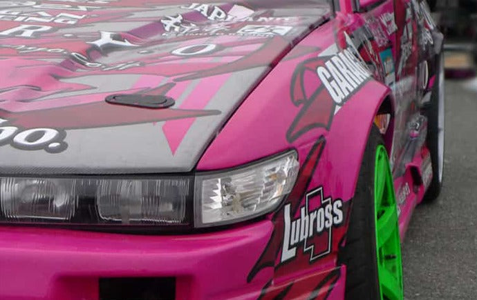 Origin lab Type 3 +55 front fenders (180SX/240SX)