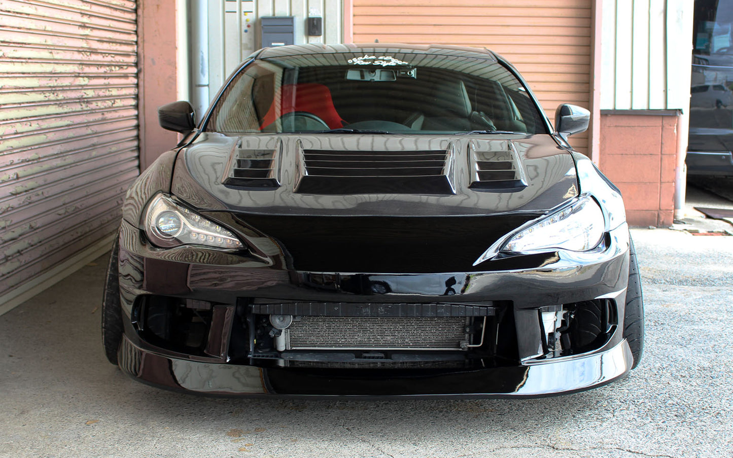 Origin lab Stream line front bumper (FRS/BRZ/GT86)