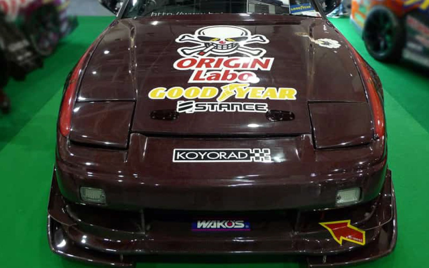 Origin lab 180SX/240SX Type 2 Vented Hood – FRP