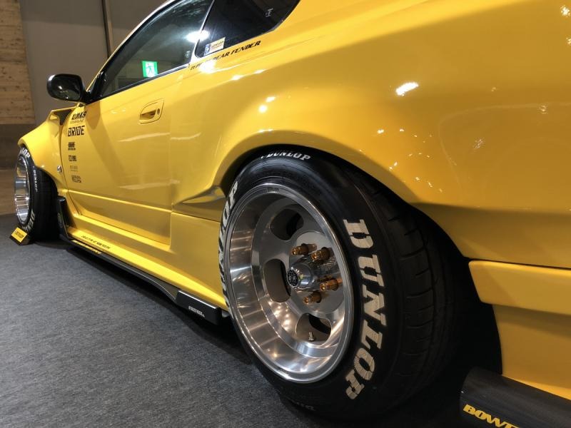 URAS S15 SILVIA TYPE-GT Full Body Kit