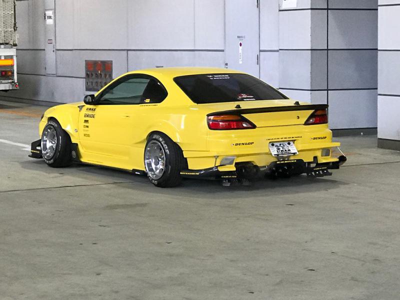 URAS S15 SILVIA TYPE-GT Full Body Kit