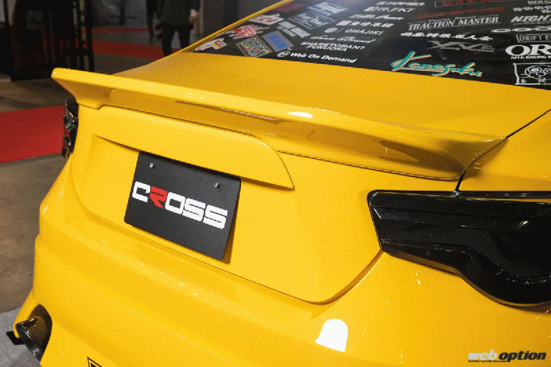 URAS Trunk spoiler for FRS/BRZ