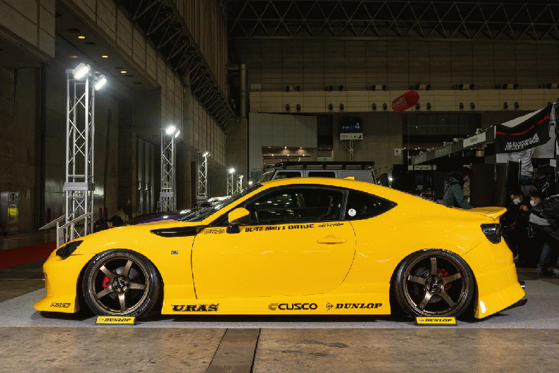 URAS Trunk spoiler for FRS/BRZ
