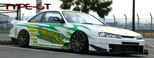 URAS S14 Kouki TYPE-GT Full Body Kit
