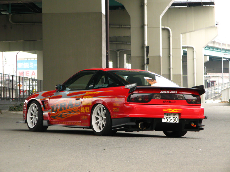 URAS S13 Hatch/180SX Drag wing