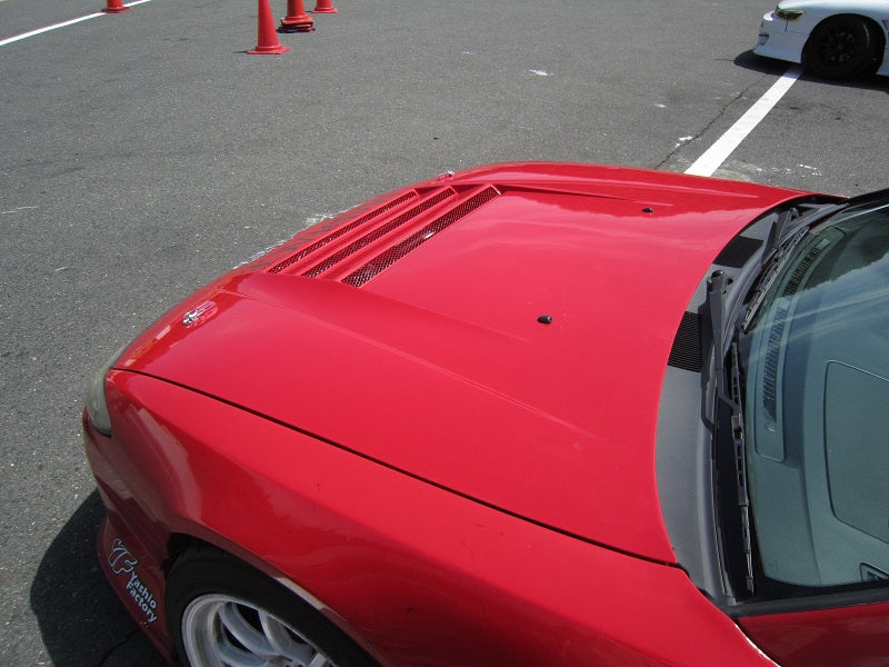 Car modify wonder Glare Lotus Hood (FRP) Nissan silvia (S15)