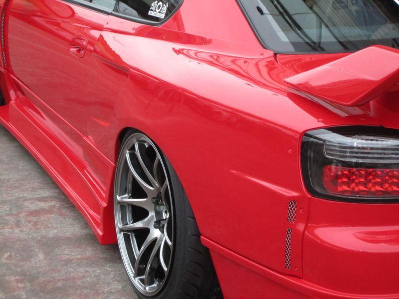 Car modify wonder GT Rear over fenders +50MM