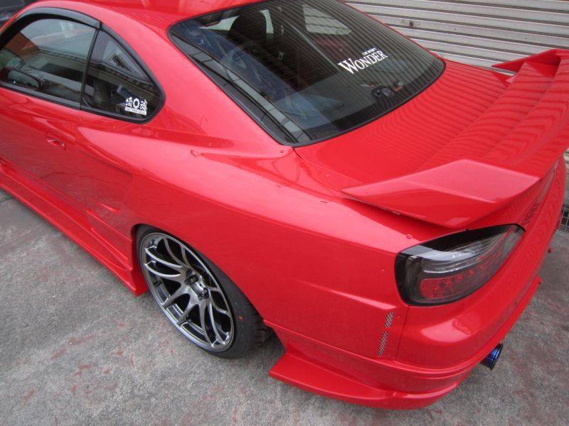 Car modify wonder GT Rear over fenders +50MM