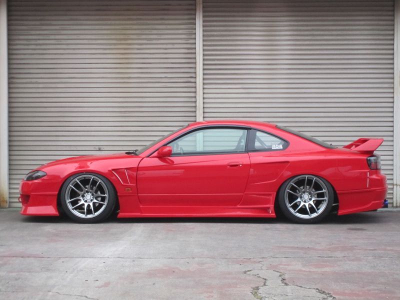 Car modify wonder GT Rear over fenders +50MM