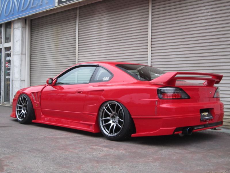 Car modify wonder GT Rear over fenders +50MM
