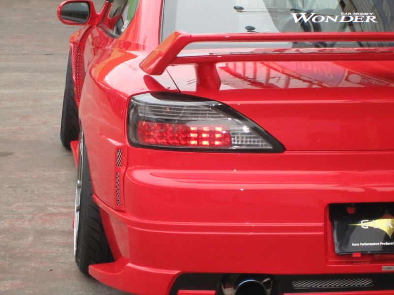 Car modify wonder GT Rear over fenders +50MM