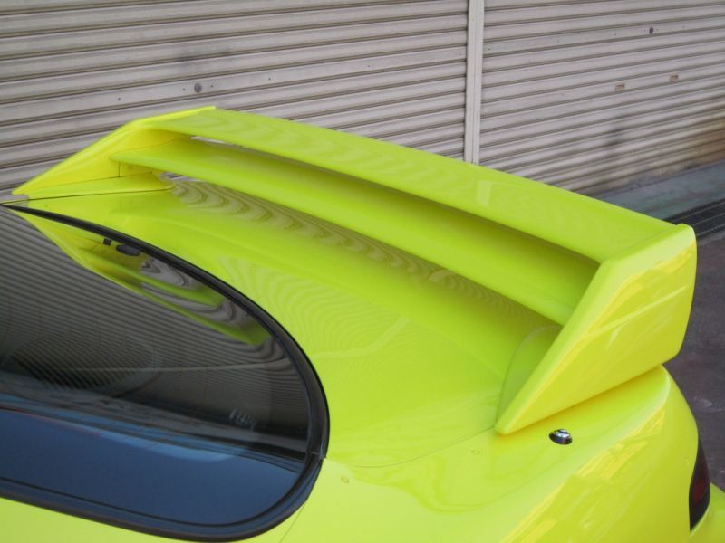 Car Modify Wonder Glare Twin Blade Rear Wing (95-98 S14)