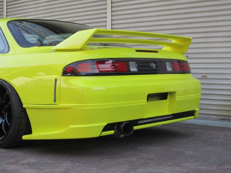 Car Modify Wonder Glare Twin Blade Rear Wing (95-98 S14)