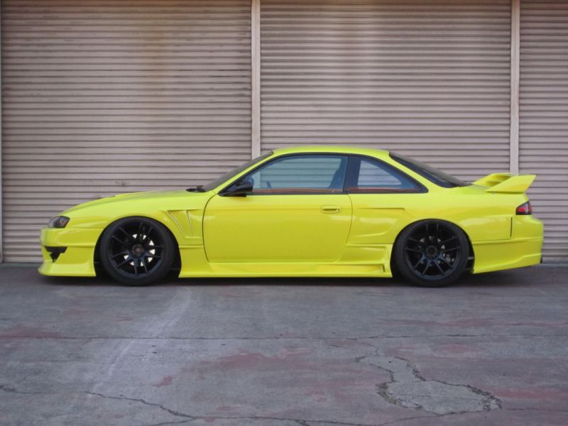 Car Modify Wonder Glare Twin Blade Rear Wing (95-98 S14)