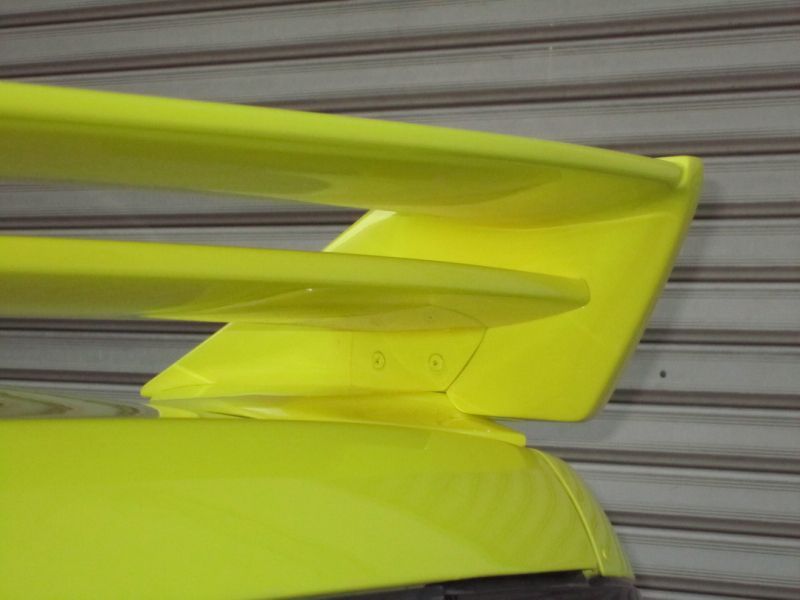 Car Modify Wonder Glare Twin Blade Rear Wing (95-98 S14)