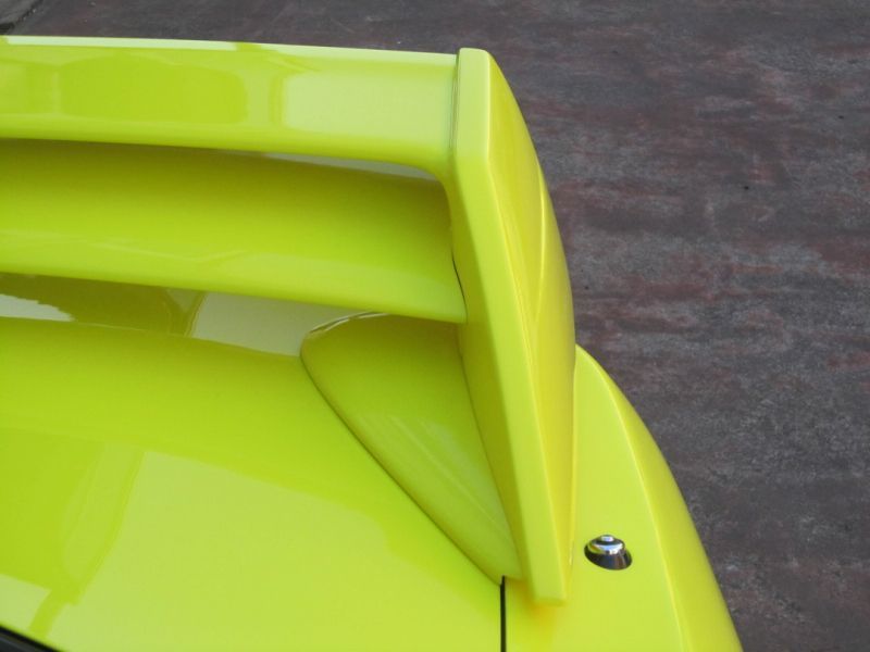 Car Modify Wonder Glare Twin Blade Rear Wing (95-98 S14)
