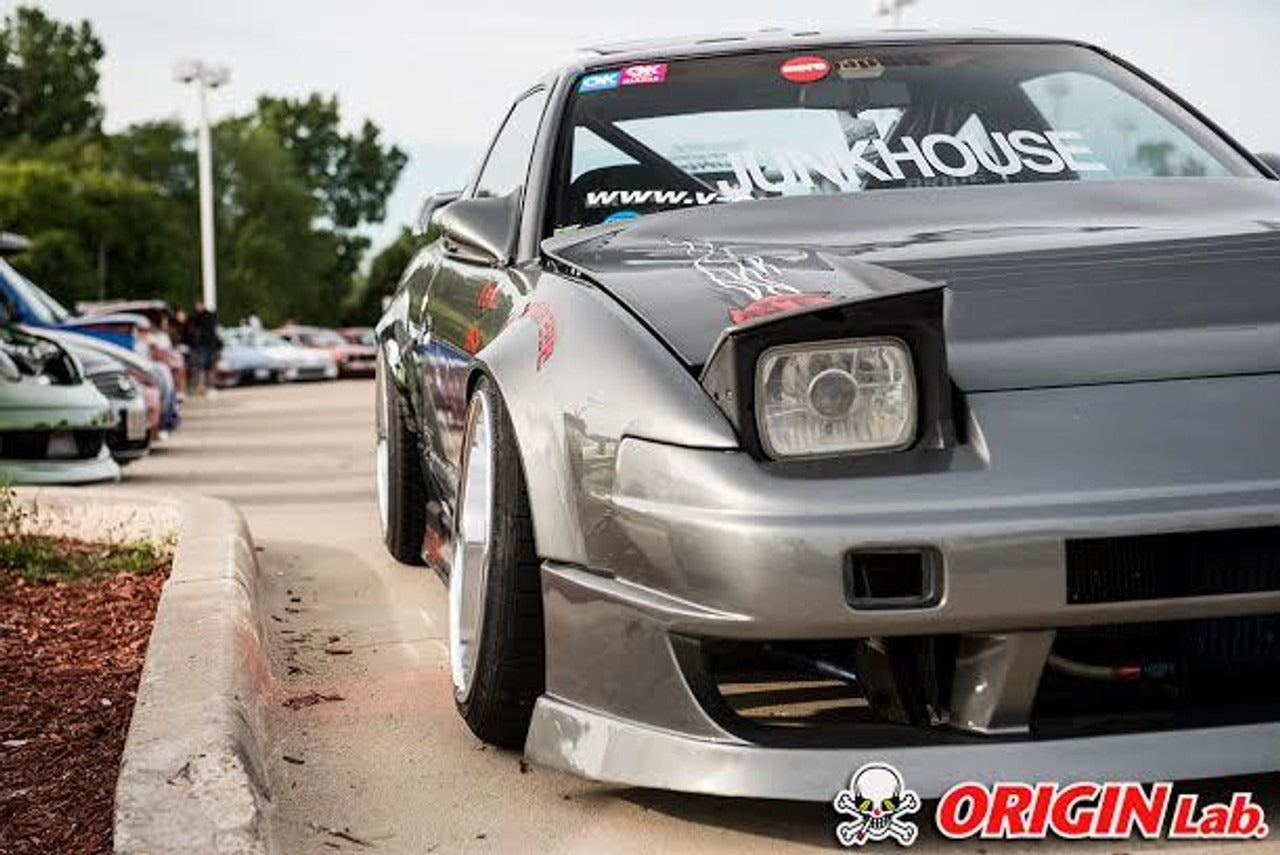 Origin lab Type 3 +55 front fenders (180SX/240SX)
