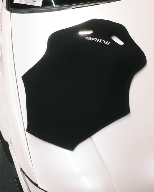 Bride bucket seat rear cover