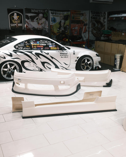 Origin lab Drift line kit for S13 hatch / 180SX