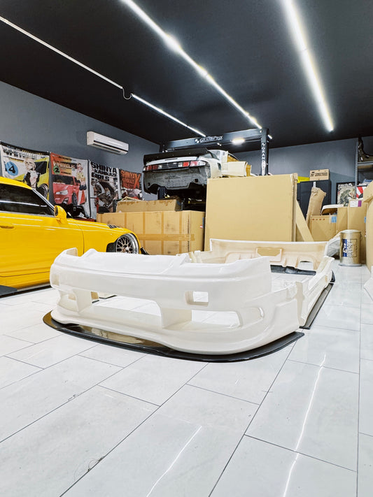Origin lab Racing line kit for S13 hatch / 180SX