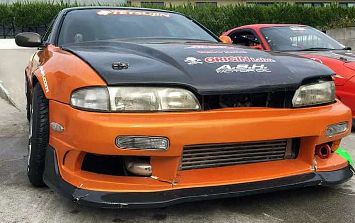 Origin Lab Front Fenders Double Vent +50mm Nissan S14 Zenki