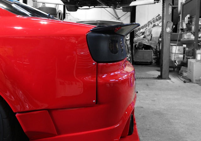Origin lab Nissan Silvia (S15) – Type 3 Trunk Wing (FRP)