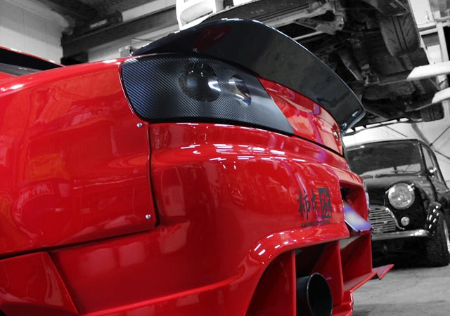 Origin lab Nissan Silvia (S15) – Type 3 Trunk Wing (FRP)