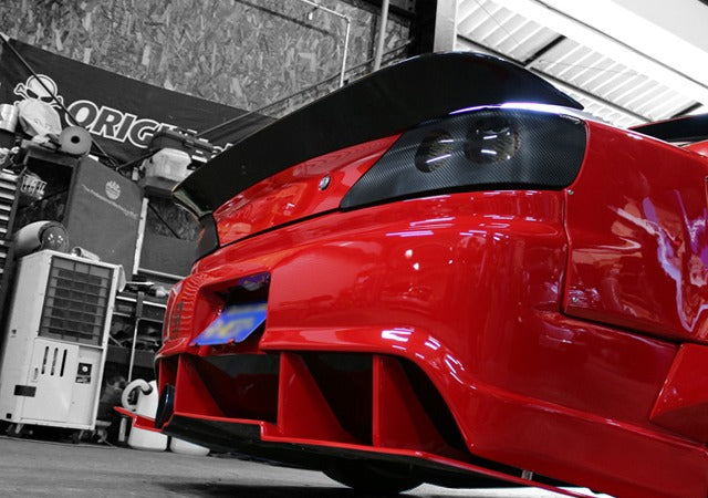 Origin lab Nissan Silvia (S15) – Type 3 Trunk Wing (FRP)