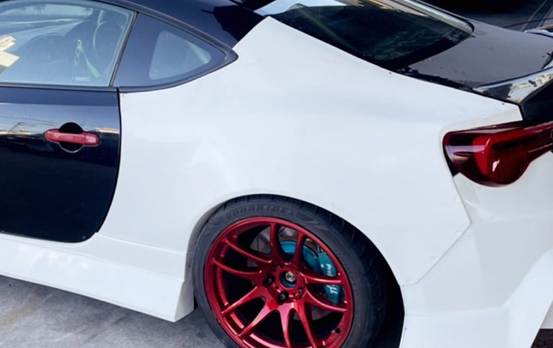 Origin Lab FRS / BRZ +55mm Rear Fenders