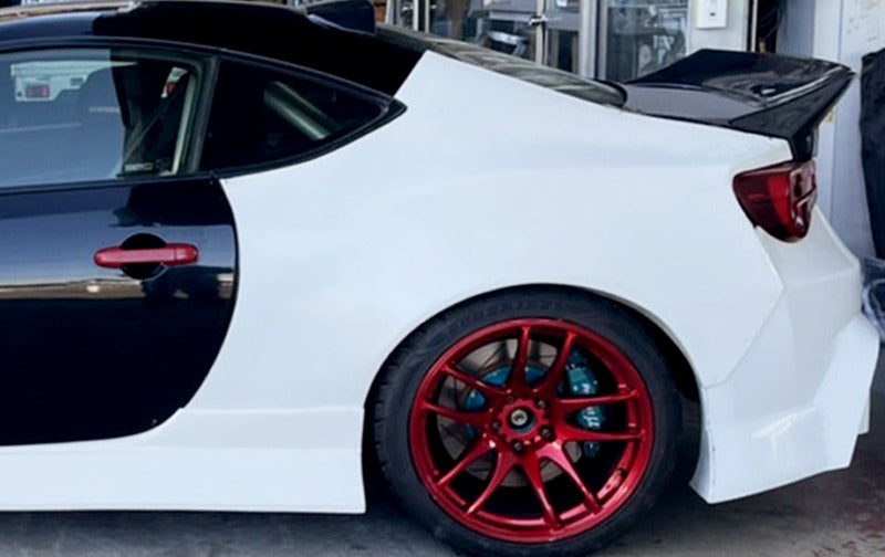 Origin Lab FRS / BRZ +55mm Rear Fenders