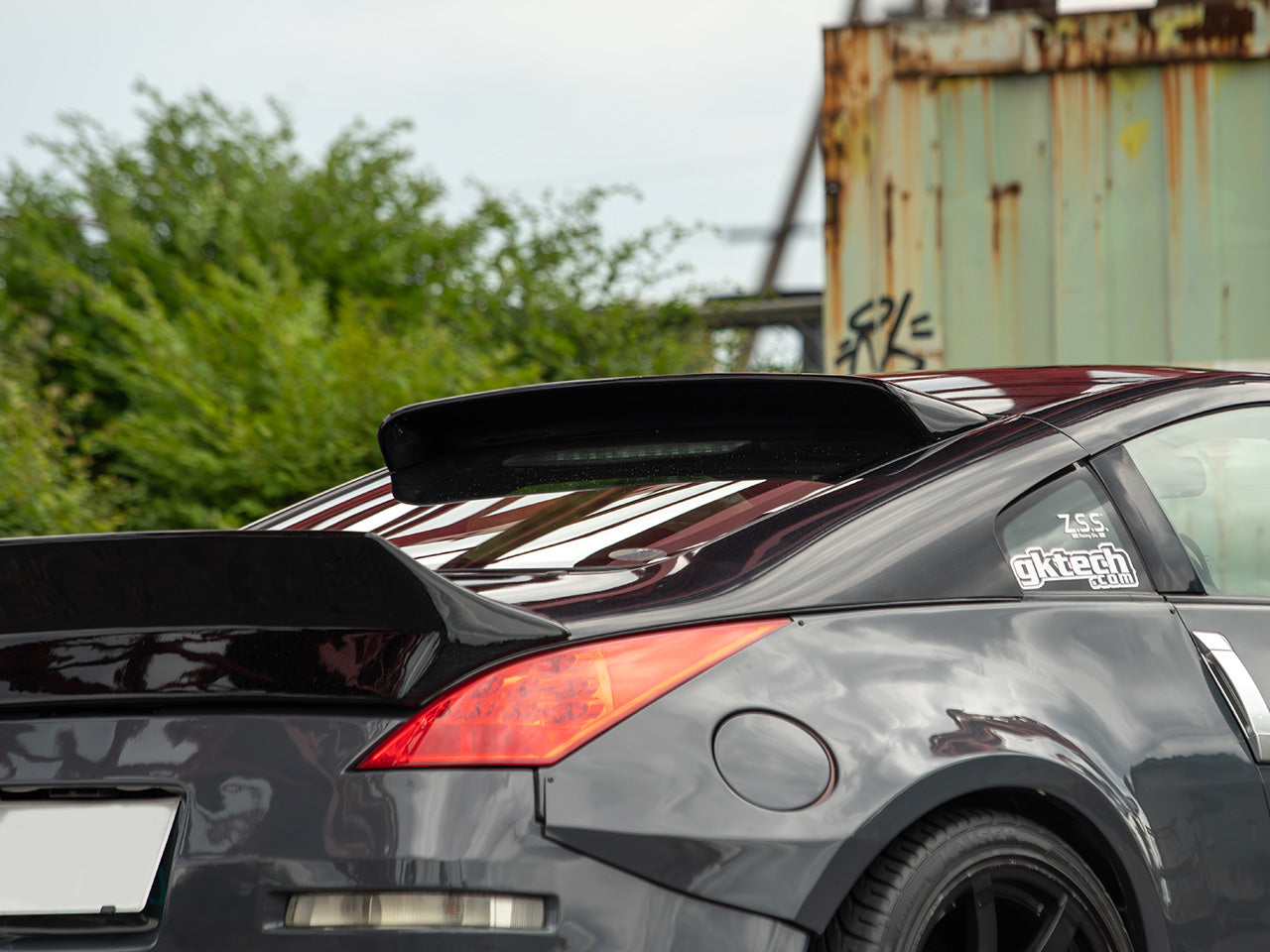 Origin lab Nissan 350Z roof wing
