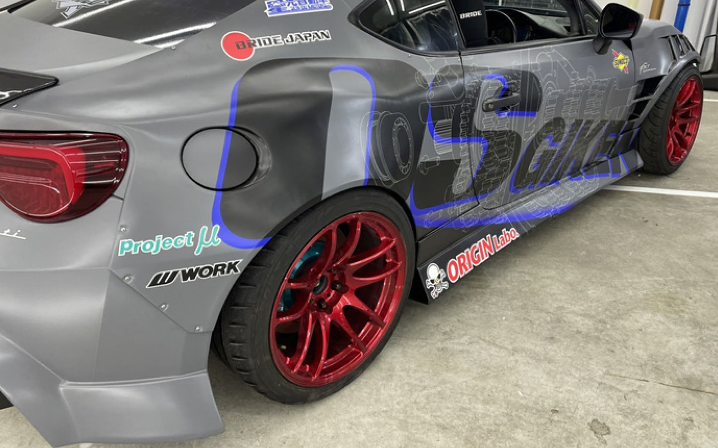 Origin Lab FRS/BRZ Drift Line Side Skirts