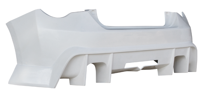 Origin lab Type 1 Drift line Rear bumper for FRS / BRZ