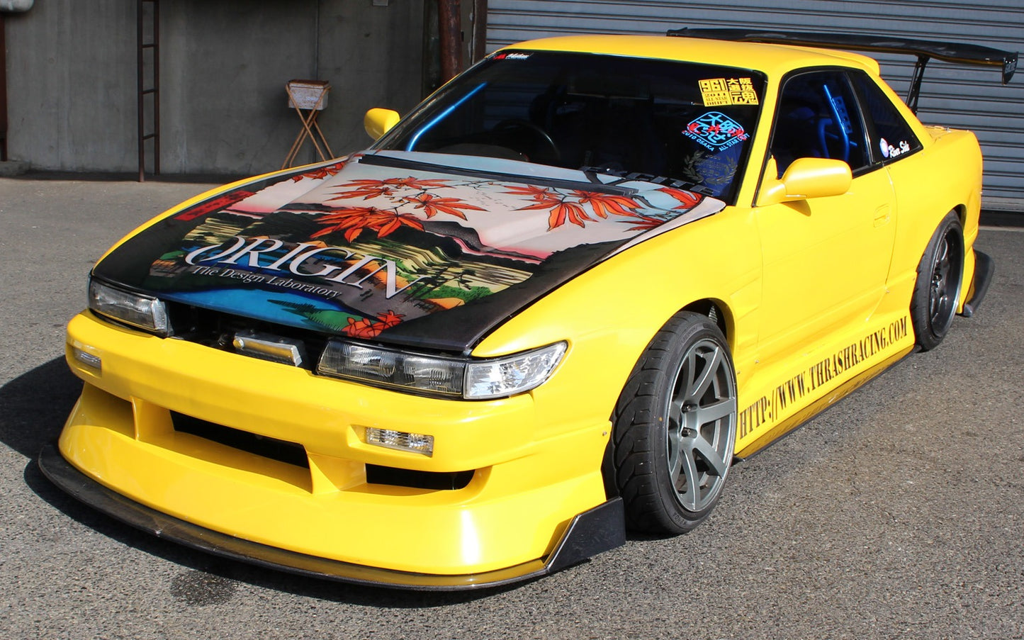 Origin Lab S13 Silvia Drift Line Side Skirts