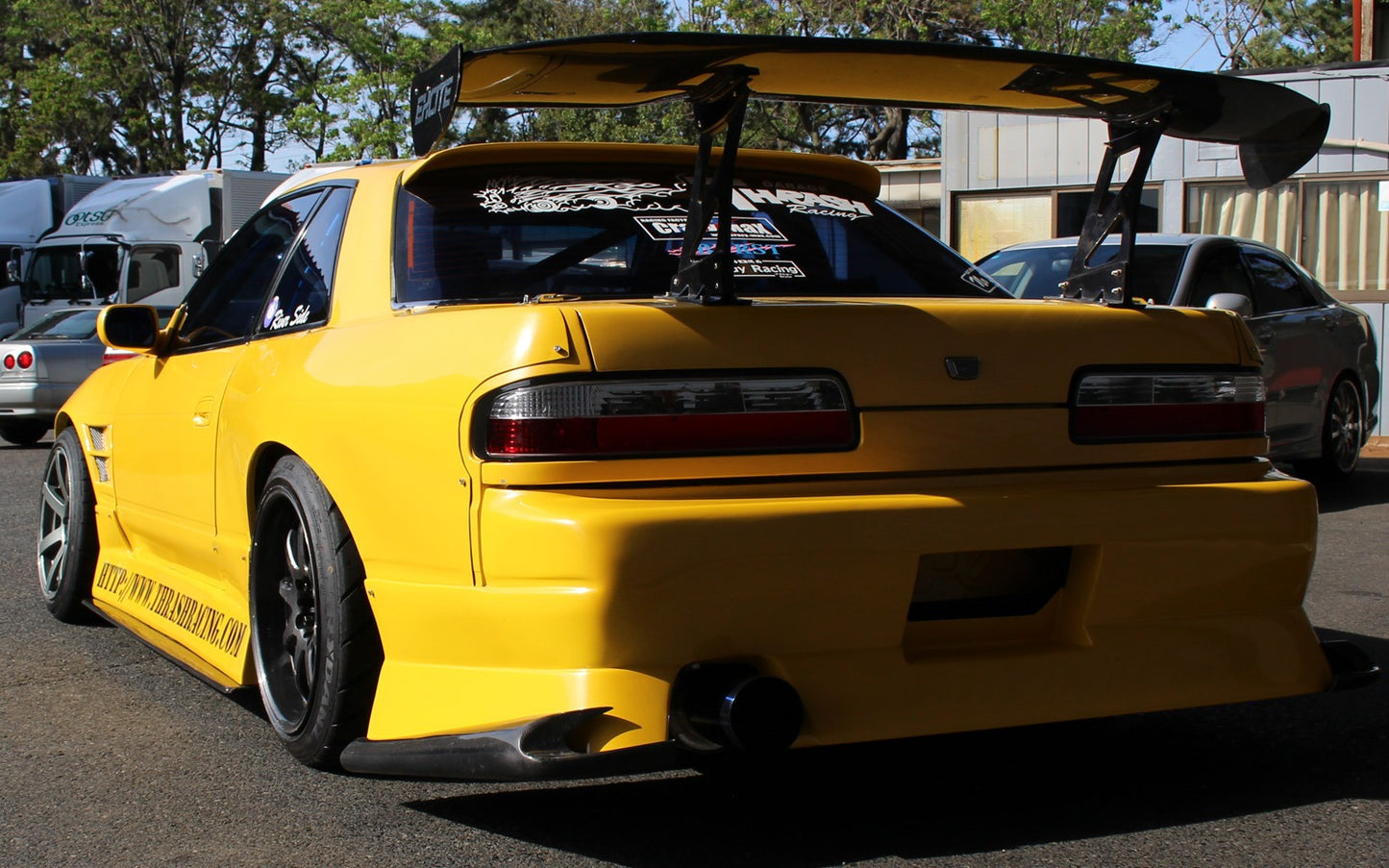 Origin Lab S13 Silvia Drift Line Rear bumper