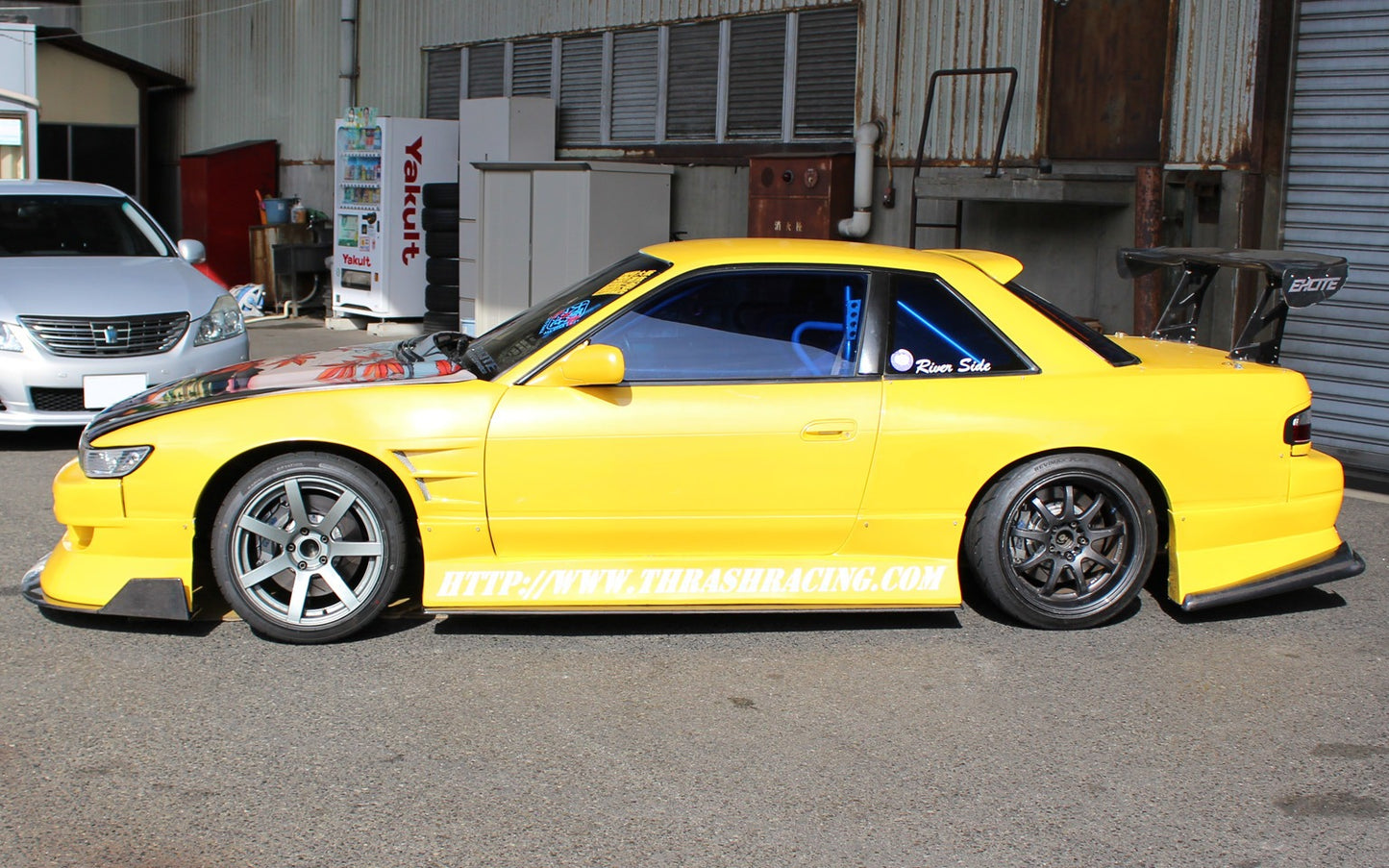 Origin Lab S13 Silvia Drift Line Side Skirts