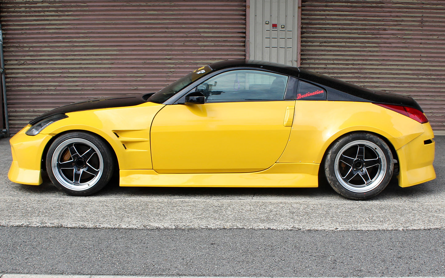 Origin lab drift line kit for Z33